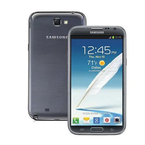 Samsung Galaxy Note II View 1 - Camera, Display & Design