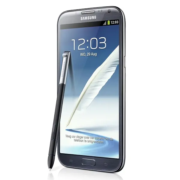 Samsung Galaxy Note II View 4 - Camera, Display & Design
