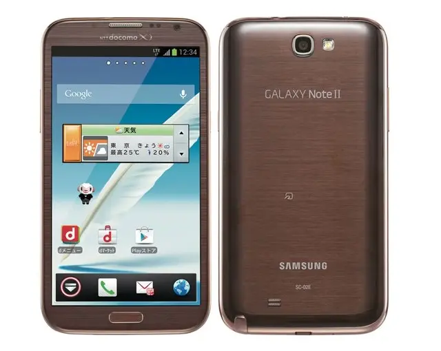 Samsung Galaxy Note II View 5 - Camera, Display & Design