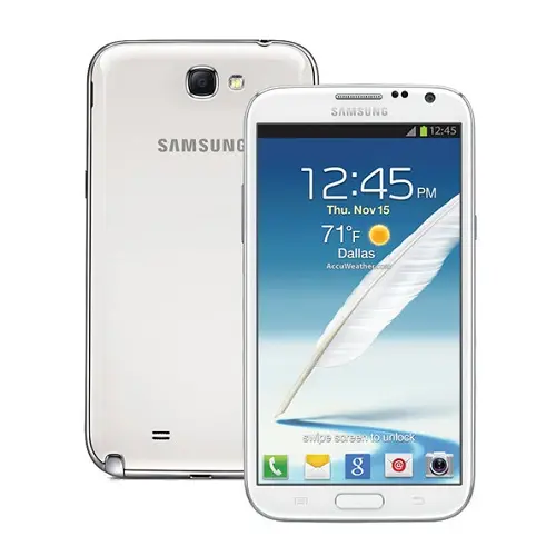 Samsung Galaxy Note II View 6 - Camera, Display & Design