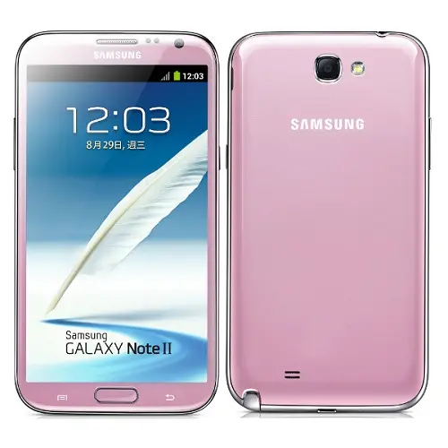 Samsung Galaxy Note II View 7 - Camera, Display & Design
