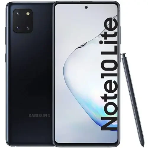 Samsung Galaxy Note10 Lite View 6 - Camera, Display & Design