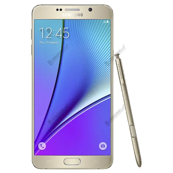 Samsung Galaxy Note5 View 1 - Camera, Display & Design