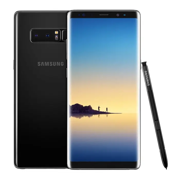 Samsung Galaxy Note8 View 1 - Camera, Display & Design
