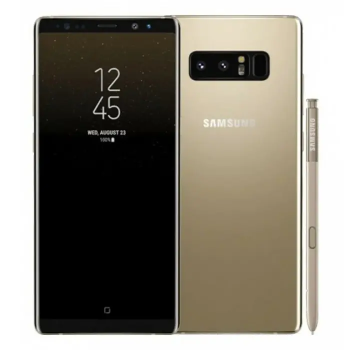 Samsung Galaxy Note8 View 6 - Camera, Display & Design