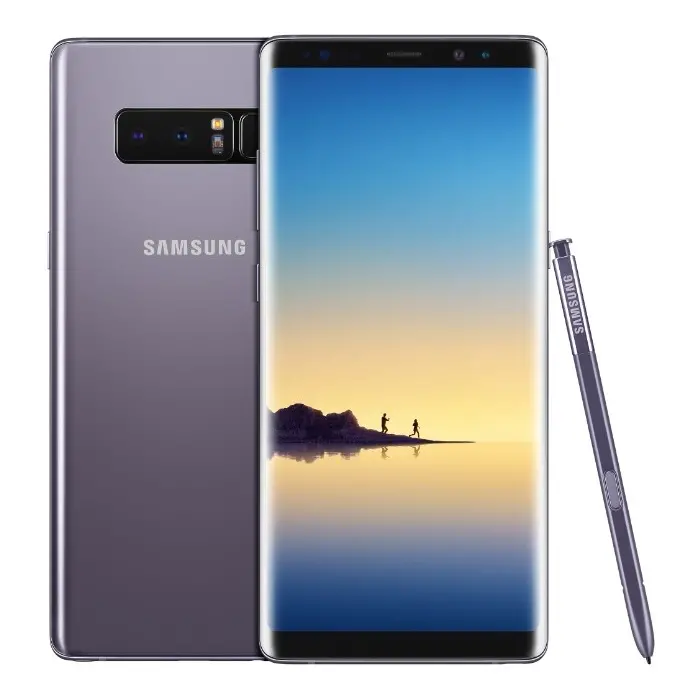 Samsung Galaxy Note8 View 7 - Camera, Display & Design