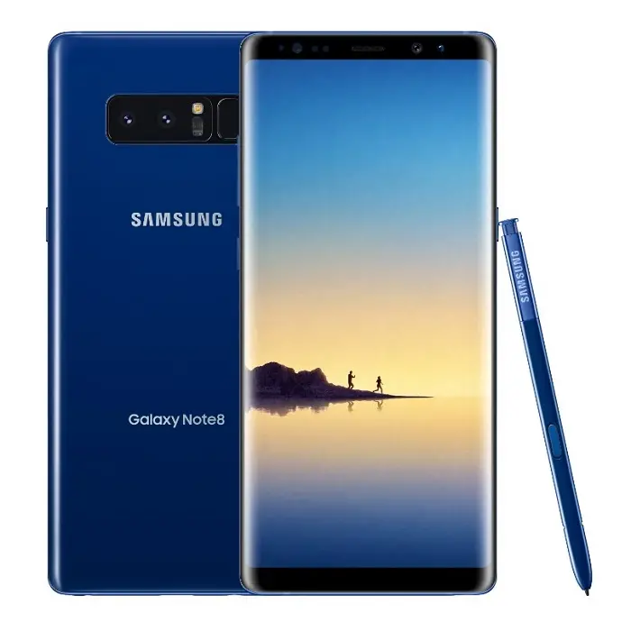 Samsung Galaxy Note8 View 8 - Camera, Display & Design