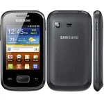 Samsung Galaxy pocket Front Official View