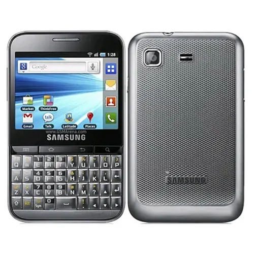 Samsung Galaxy Pro B7510 View 1 - Camera, Display & Design