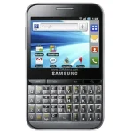 Samsung Galaxy Pro B7510 View 4 - Camera, Display & Design