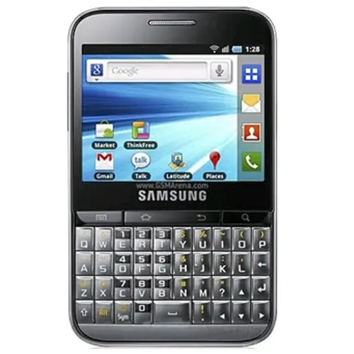 Samsung Galaxy Pro B7510 View 4 - Camera, Display & Design