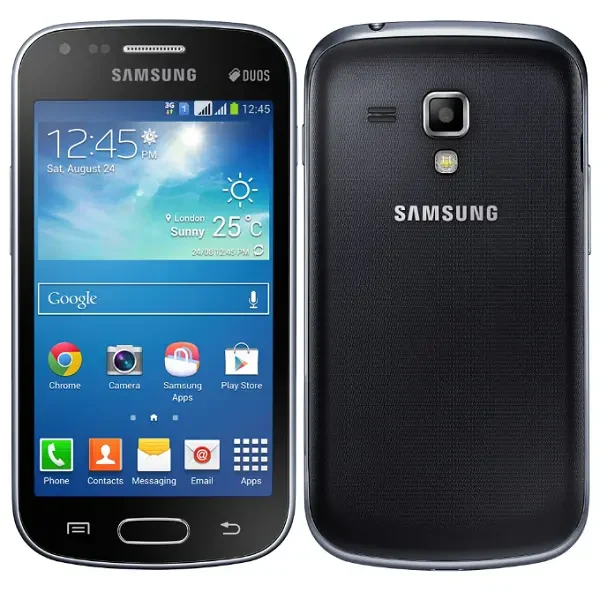 Samsung Galaxy S Duos 2 View 1 - Camera, Display & Design