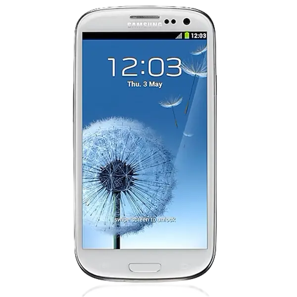 Samsung Galaxy S III View 2 - Camera, Display & Design