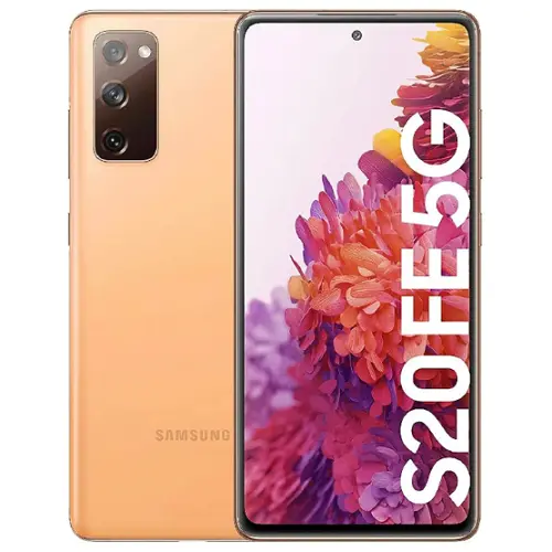 Samsung Galaxy S20 FE 5G View 8 - Camera, Display & Design