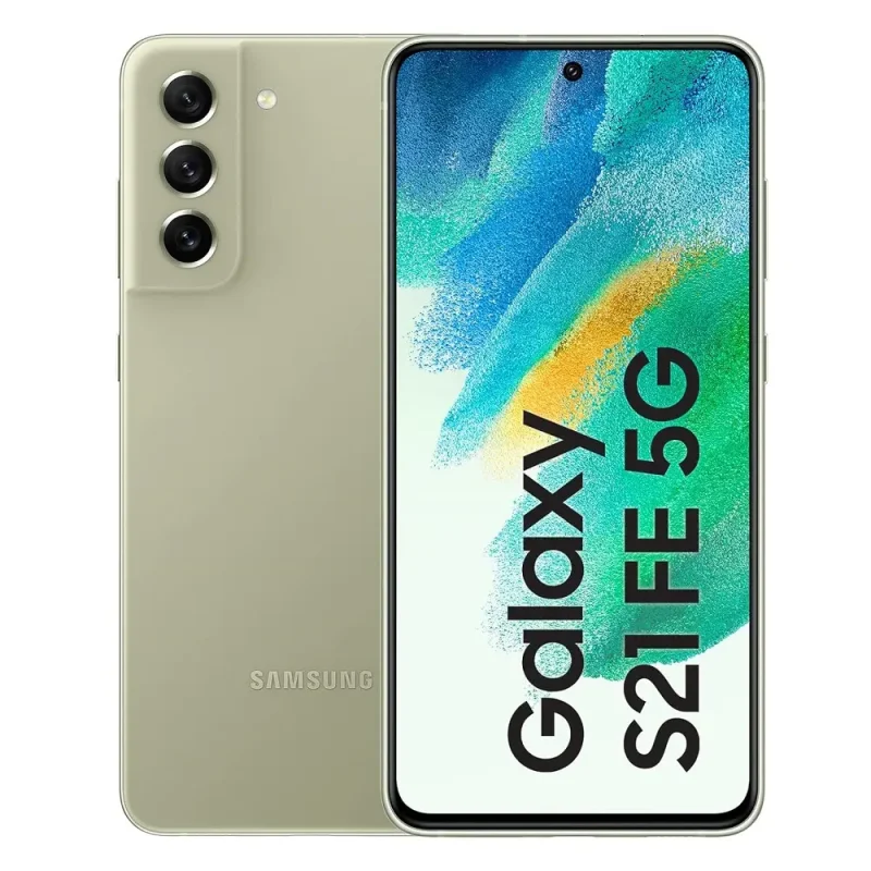 Samsung Galaxy S21 FE 5G View 1 - Camera, Display & Design