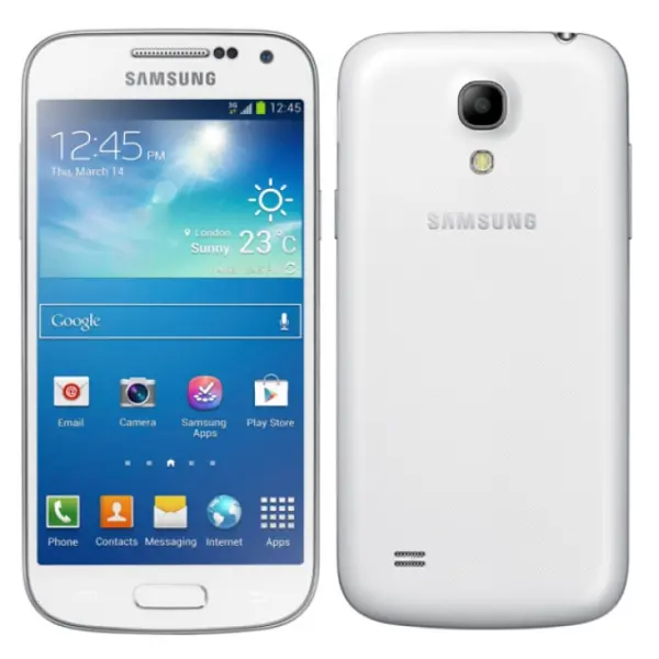 Samsung Galaxy S4 mini View 5 - Camera, Display & Design