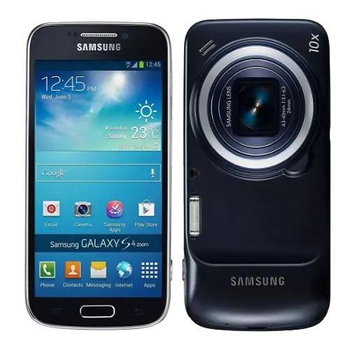 Samsung Galaxy S4 zoom View 1 - Camera, Display & Design