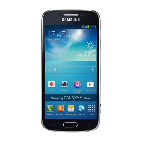 Samsung Galaxy S4 zoom View 2 - Camera, Display & Design