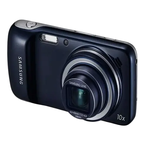 Samsung Galaxy S4 zoom View 5 - Camera, Display & Design