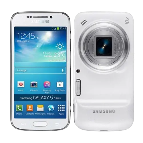 Samsung Galaxy S4 zoom View 6 - Camera, Display & Design