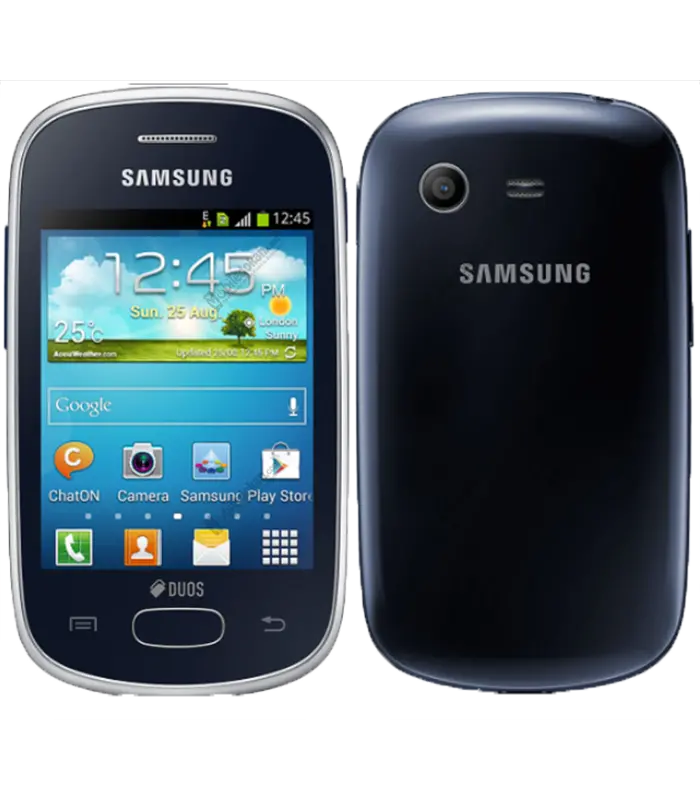 Samsung Galaxy Star S5282 View 1 - Camera, Display & Design