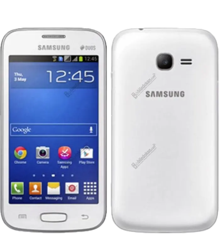 Samsung Galaxy Star S5282 View 5 - Camera, Display & Design