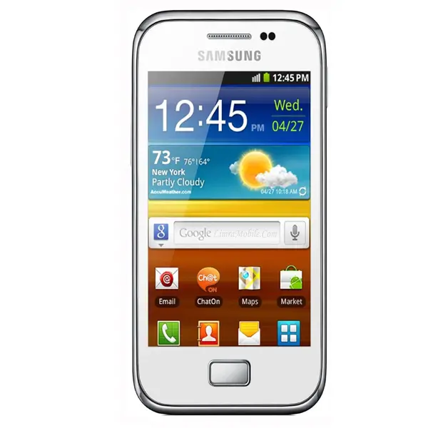 Samsung Galaxy Y Color Plus View 2 - Camera, Display & Design