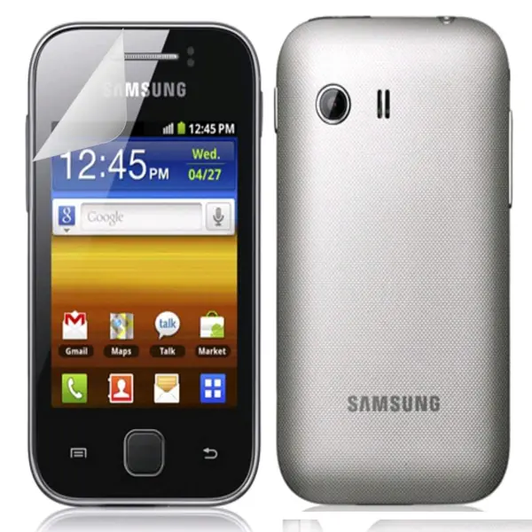 Samsung Galaxy Y Color Plus View 4 - Camera, Display & Design