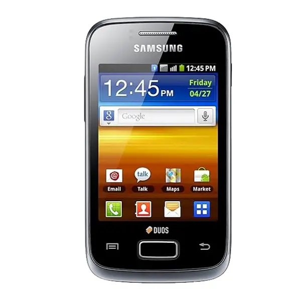 Samsung Galaxy Y DUOS View 2 - Camera, Display & Design