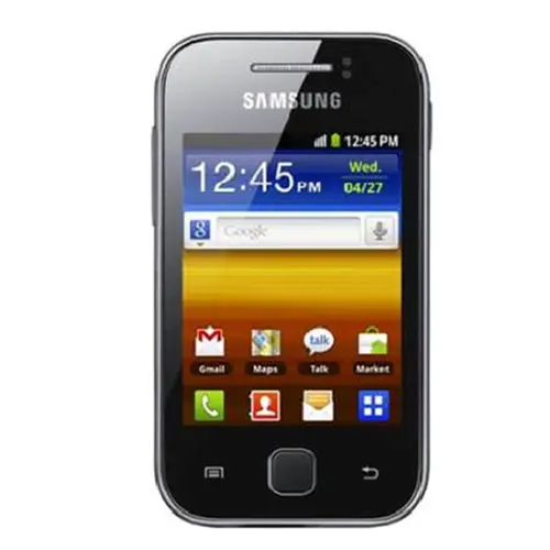 Samsung Galaxy Y View 2 - Camera, Display & Design