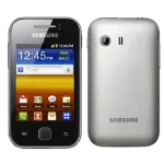 Samsung Galaxy Y Front Official View