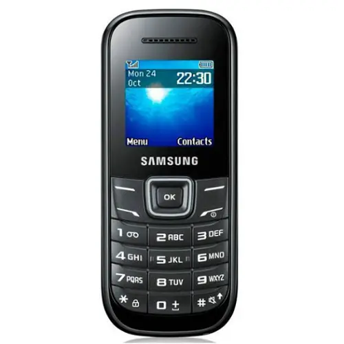 Samsung Guru E1205 View 2 - Camera, Display & Design