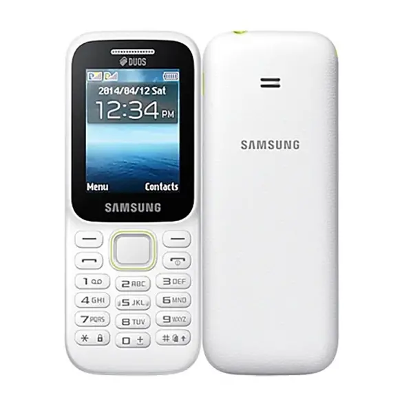 Samsung Guru Music 2 View 1 - Camera, Display & Design