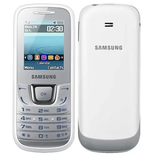 Samsung Guru Music E1282 View 1 - Camera, Display & Design