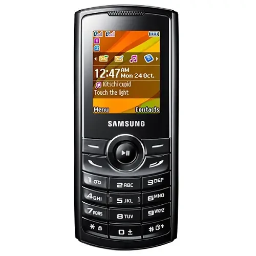 Samsung Hero E2232 View 2 - Camera, Display & Design