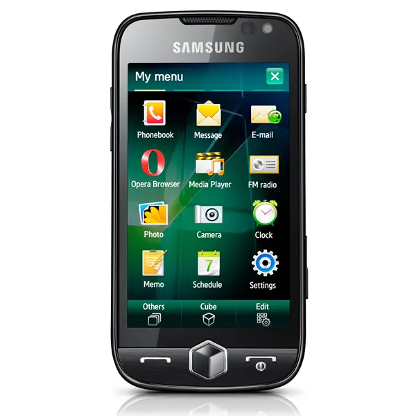 Samsung I8000 Omnia II View 2 - Camera, Display & Design
