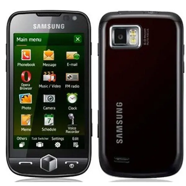 Samsung I8000 Omnia II View 5 - Camera, Display & Design