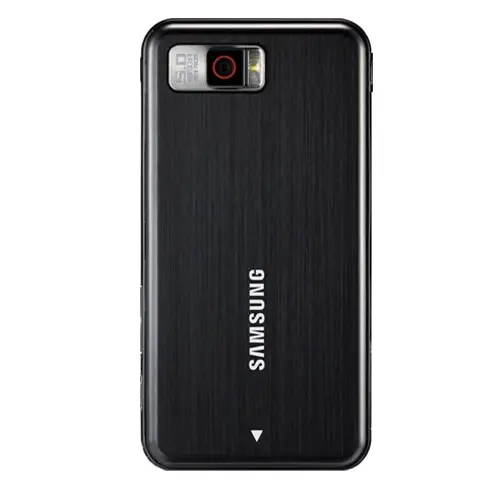 Samsung i900 View 3 - Camera, Display & Design