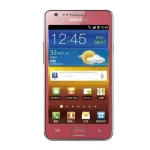 Samsung I9100 Galaxy S II View 2 - Camera, Display & Design