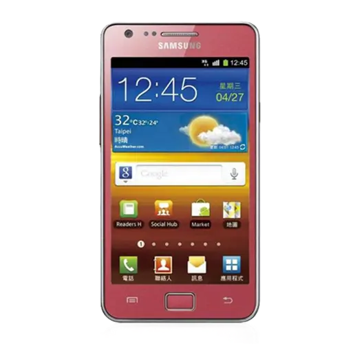 Samsung I9100 Galaxy S II View 2 - Camera, Display & Design