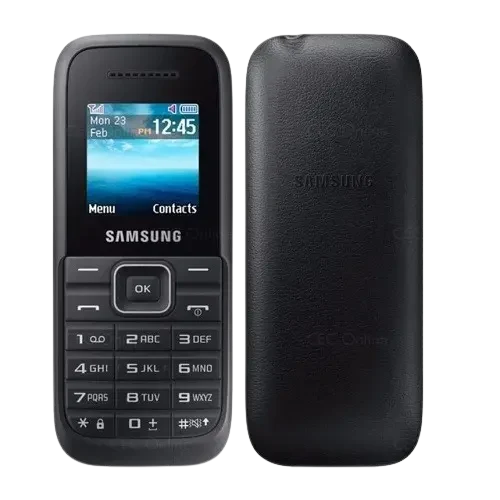 Samsung Keystone 3 View 1 - Camera, Display & Design