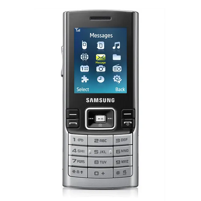 Samsung M200 View 2 - Camera, Display & Design