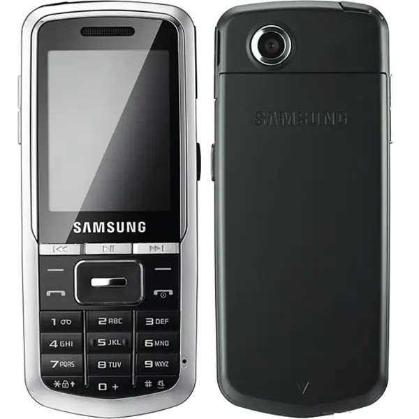 Samsung M3510 View 1 - Camera, Display & Design