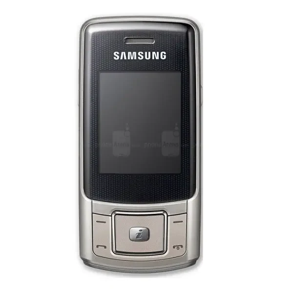 Samsung M620 View 2 - Camera, Display & Design