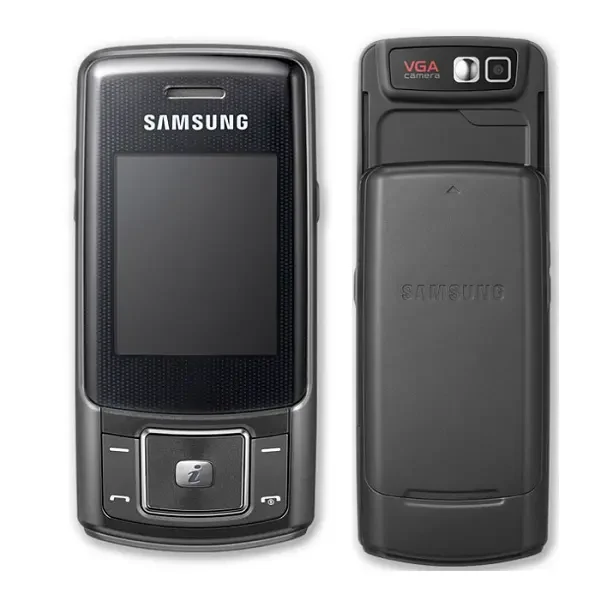 Samsung M620 View 5 - Camera, Display & Design