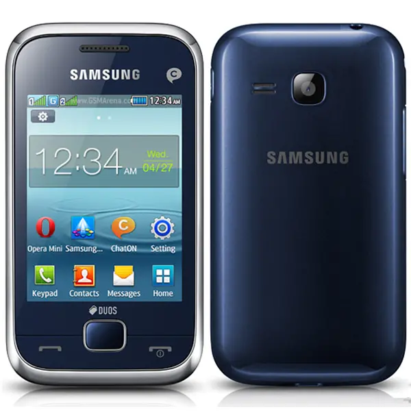 Samsung Rex 60 View 1 - Camera, Display & Design