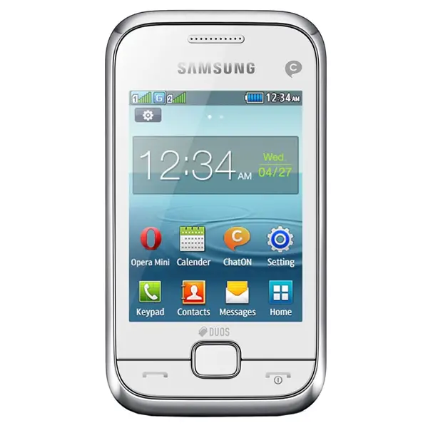 Samsung Rex 60 View 2 - Camera, Display & Design