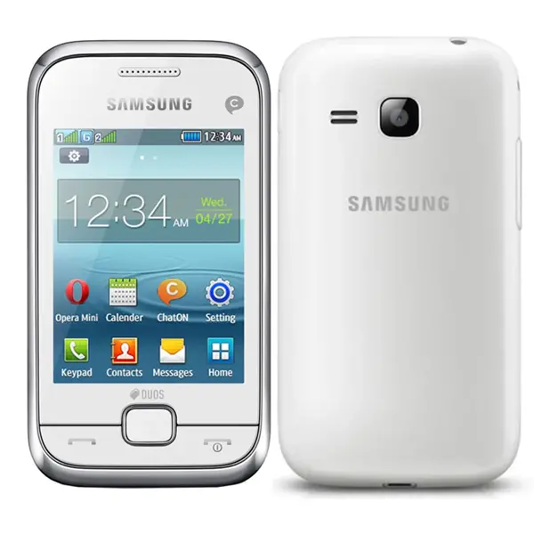 Samsung Rex 60 View 6 - Camera, Display & Design