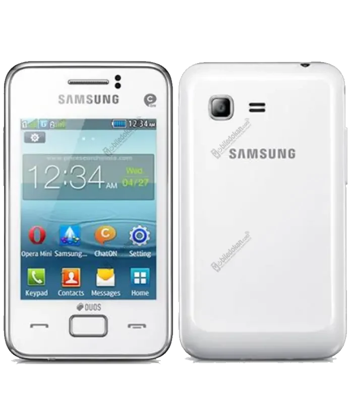 Samsung REX 80 View 1 - Camera, Display & Design