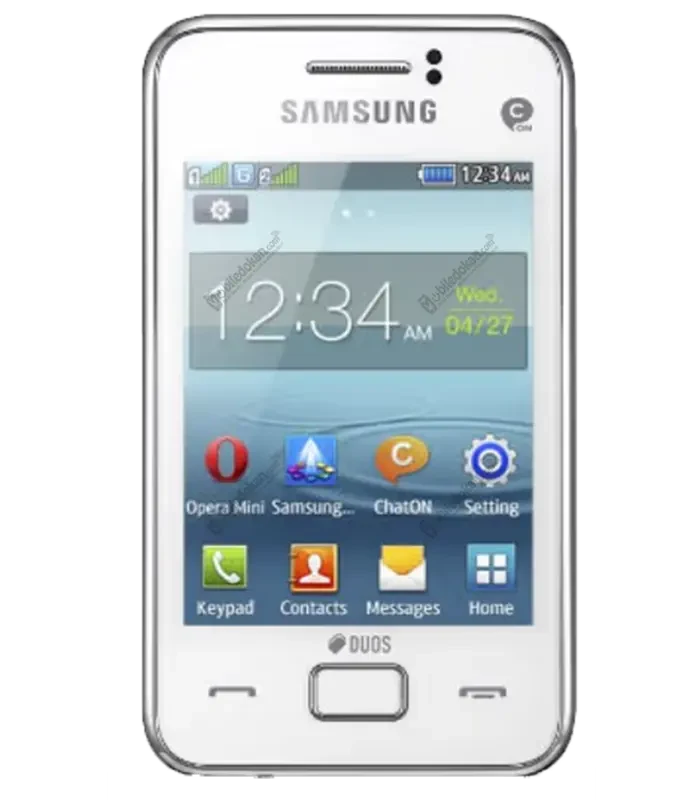 Samsung REX 80 View 2 - Camera, Display & Design